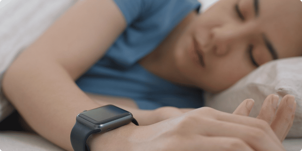 Capteurs présents dans une montre connectée